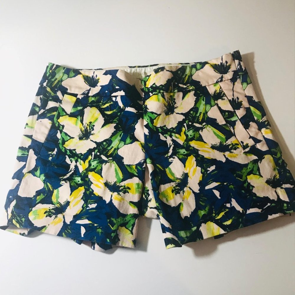 JCrew Stretch Womens‎ Floral Shorts